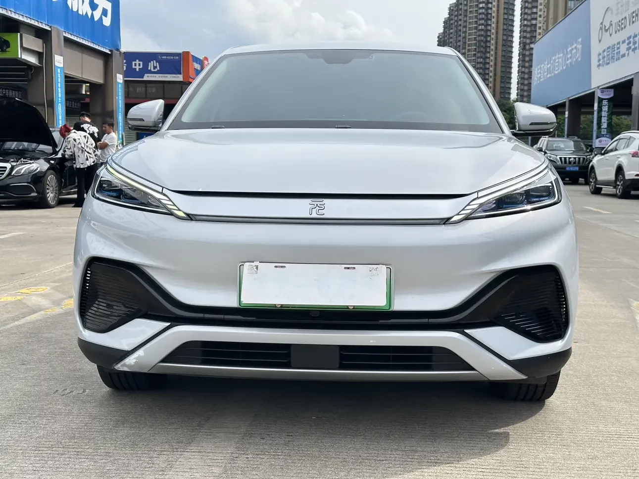 BYD Yuan PLUS