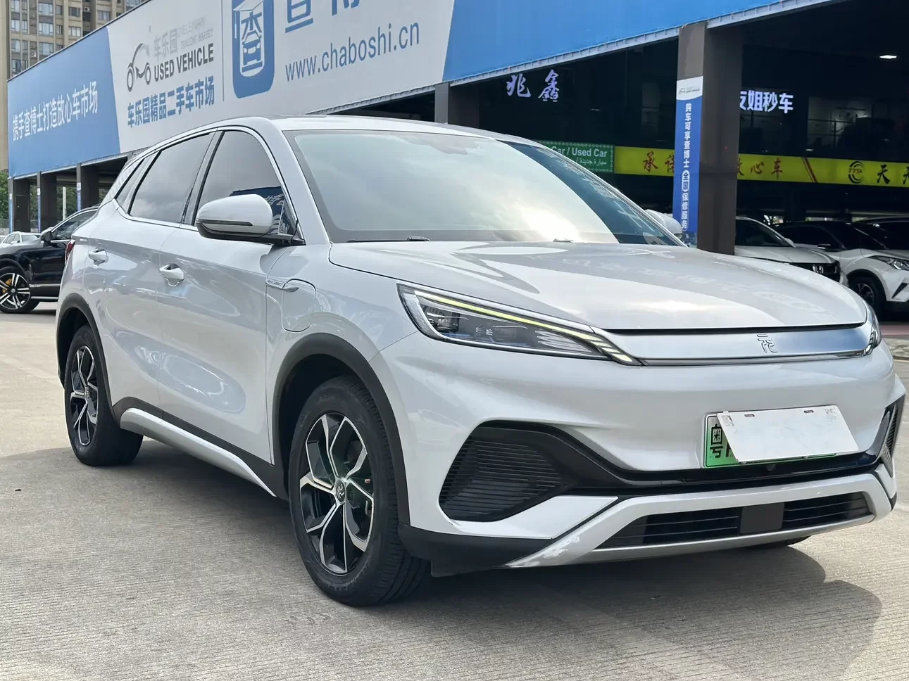 BYD Yuan PLUS