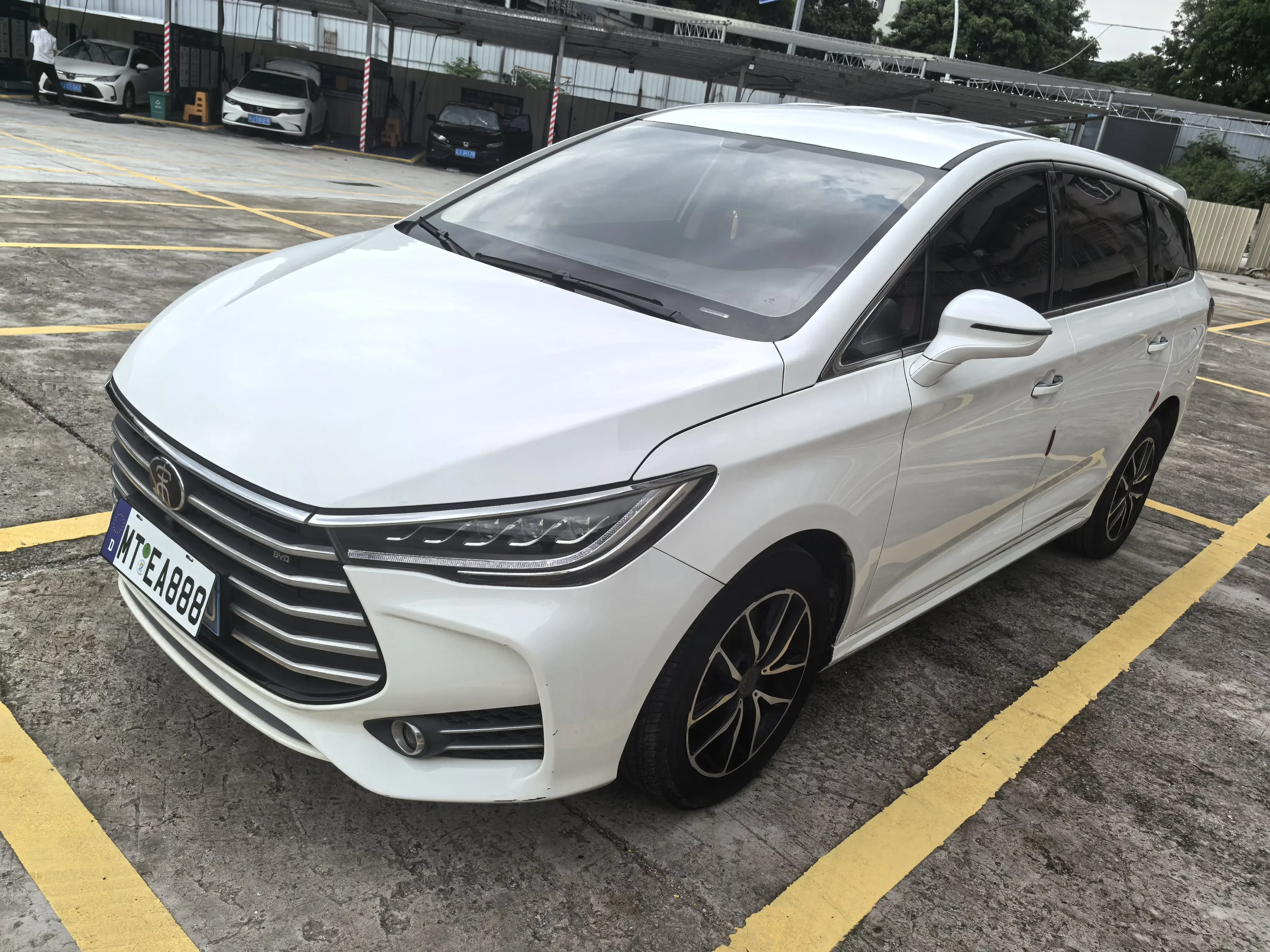BYD Song MAX