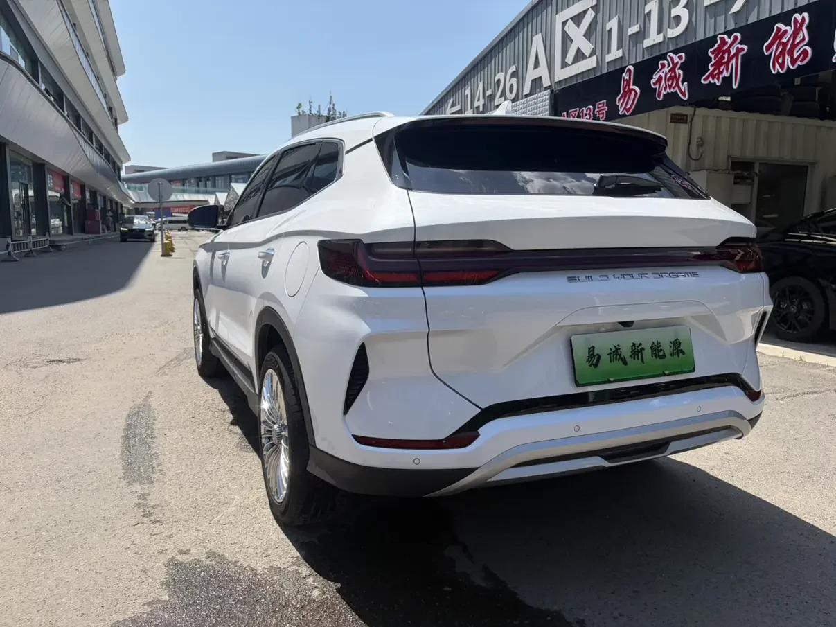 BYD Song PLUS EV