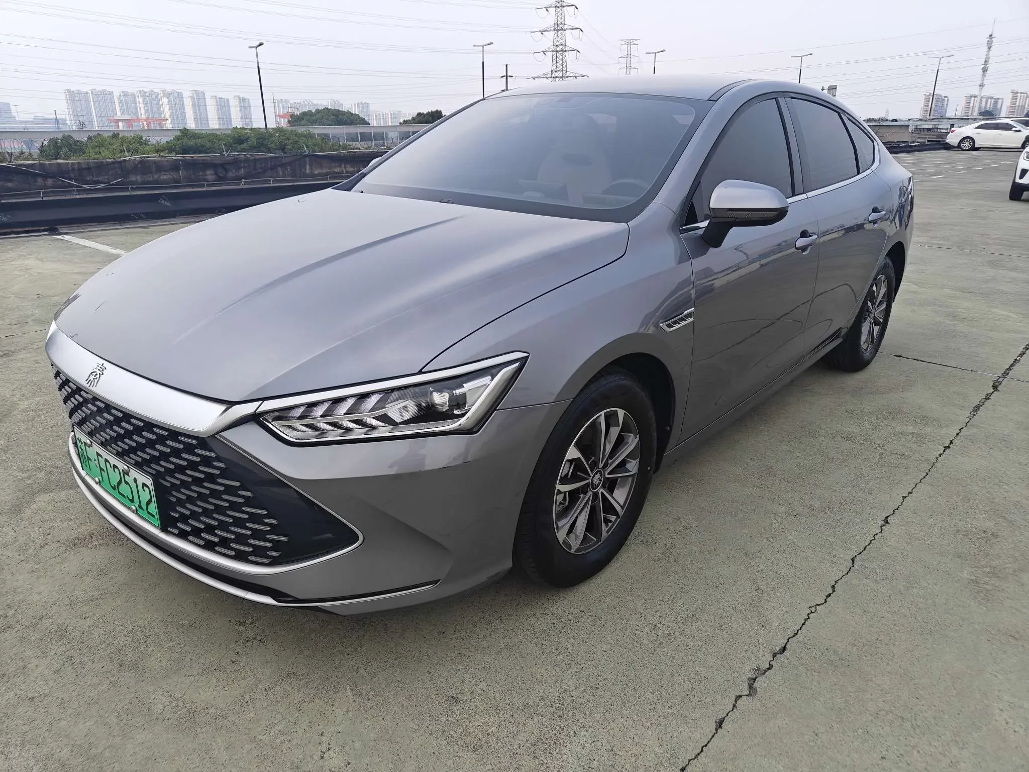 BYD Qin PLUS DM