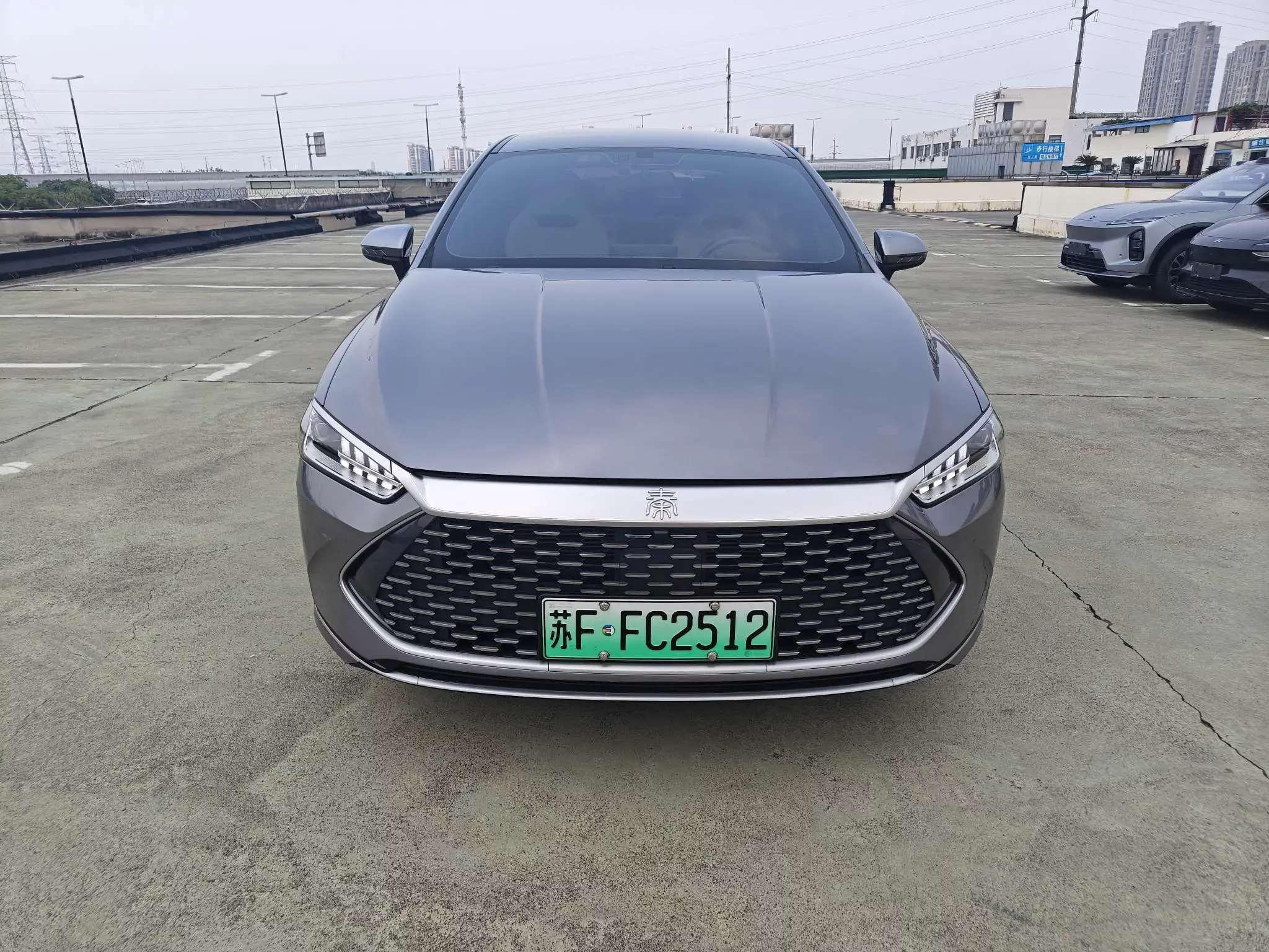 BYD Qin PLUS DM