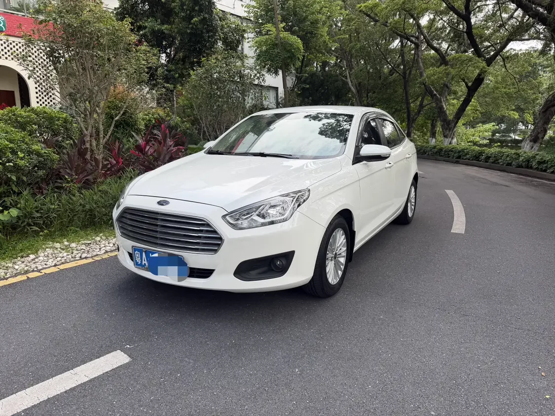 Ford Forrest  из Китая