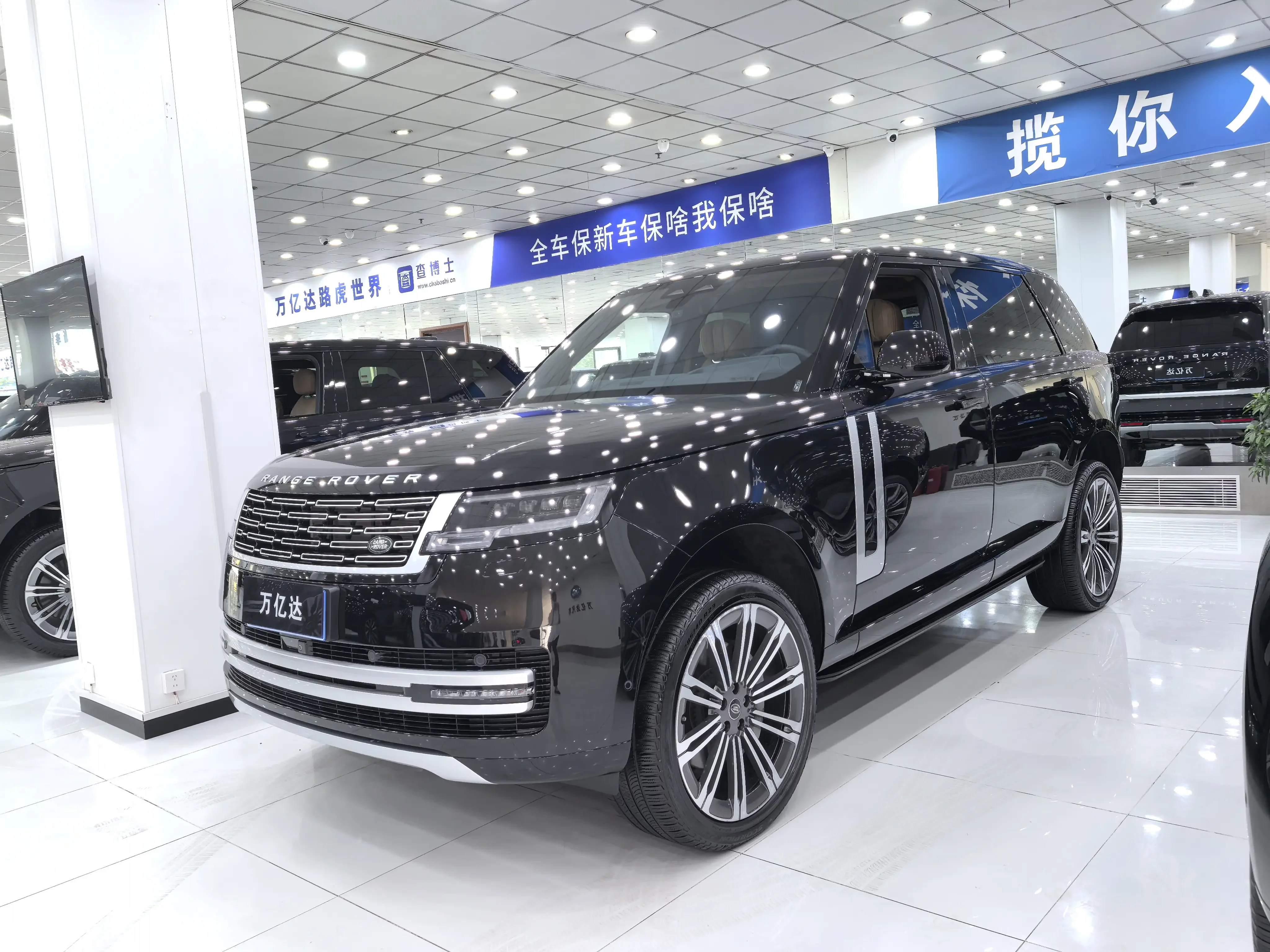 Land Rover range rover