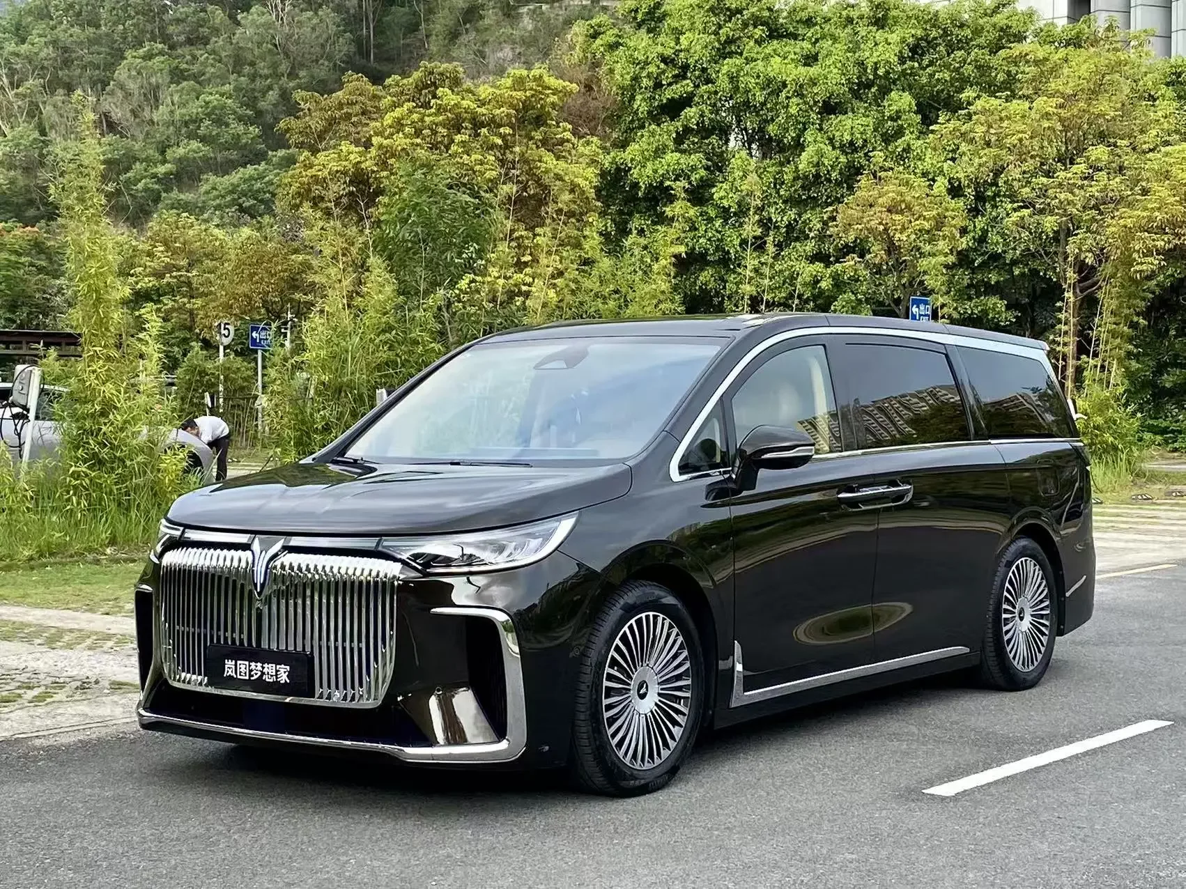 Voyah Lantu Dreamer PHEV  из Китая