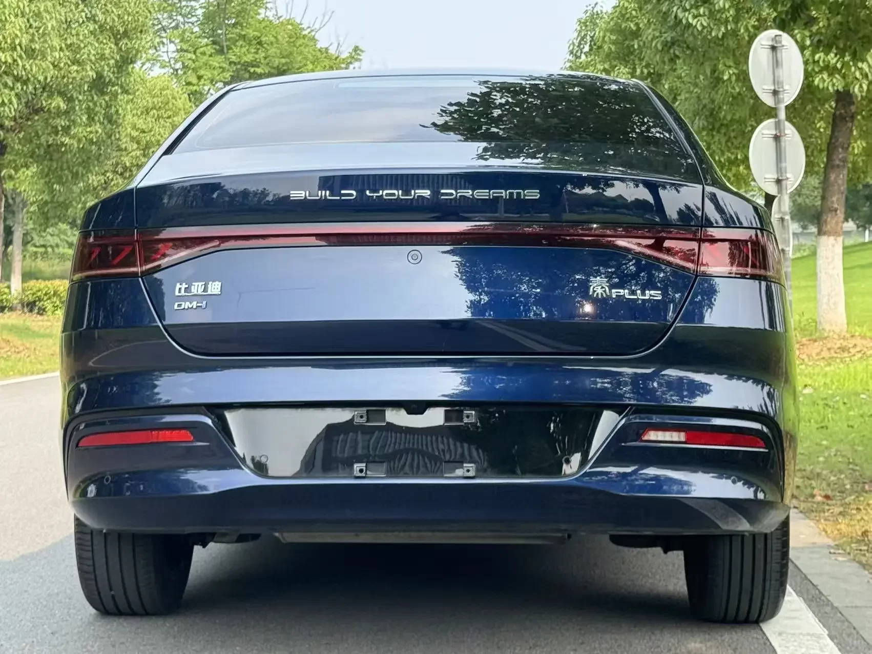 BYD Qin PLUS DM
