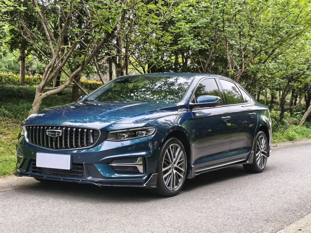 Geely Preface