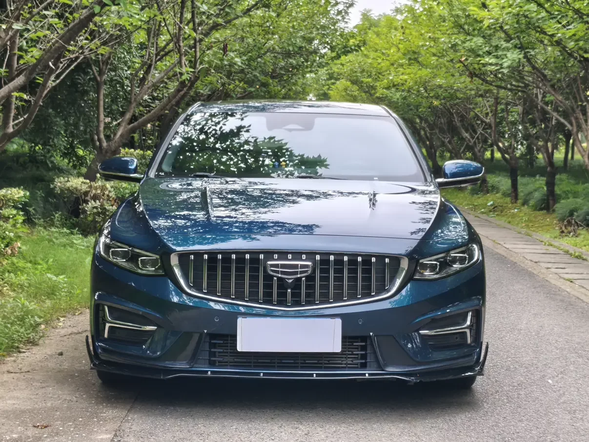 Geely Preface