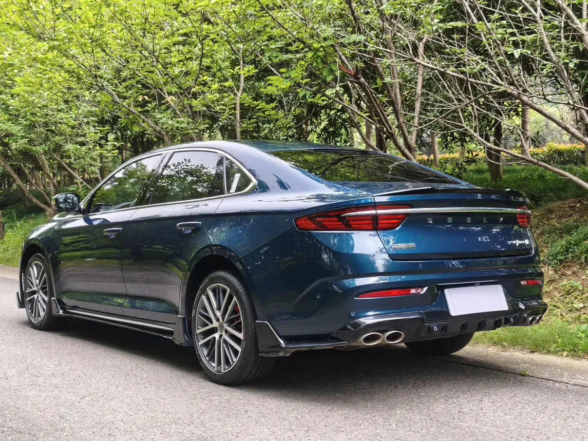 Geely Preface