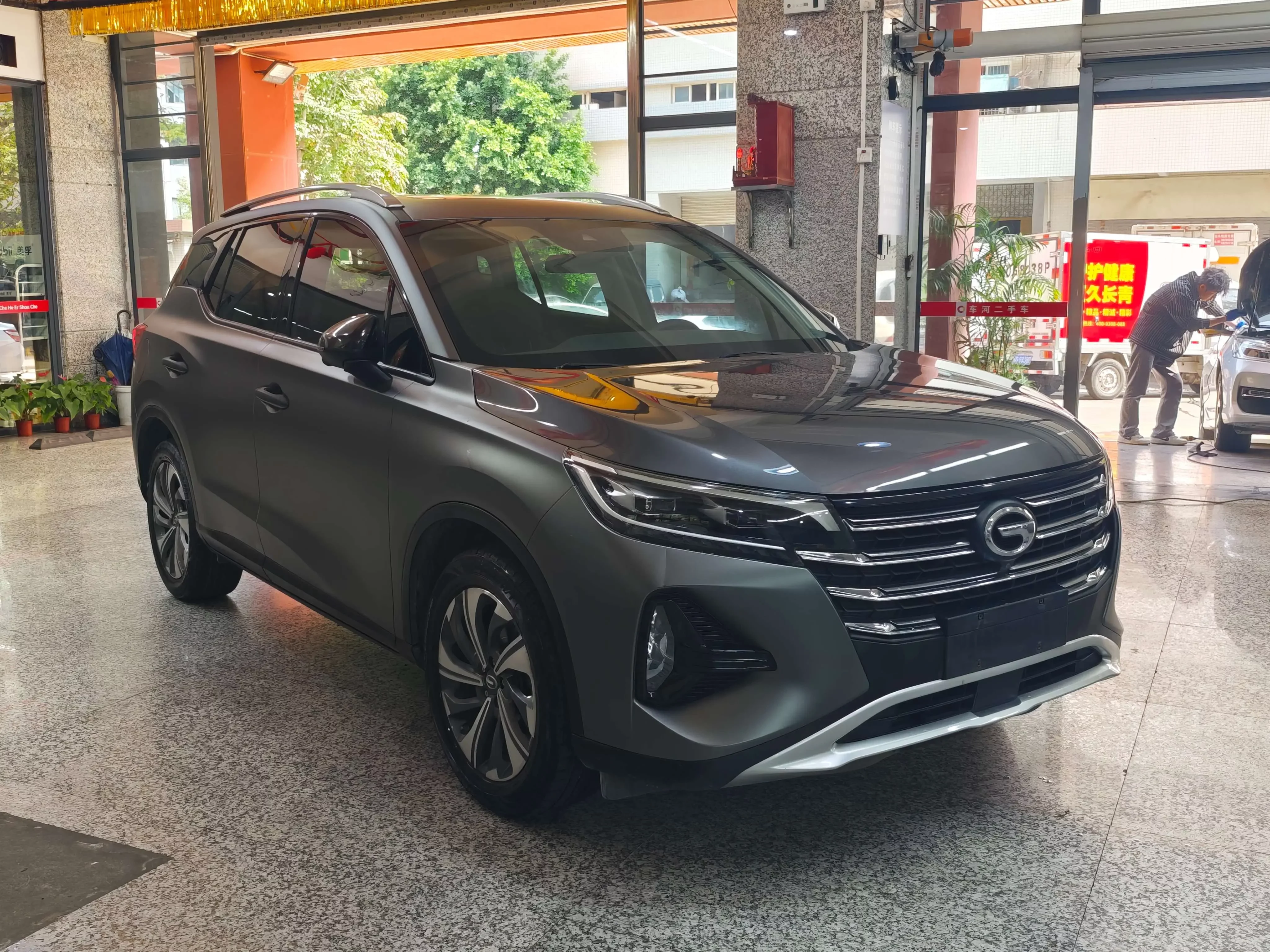 GAC Trumpchi GS4