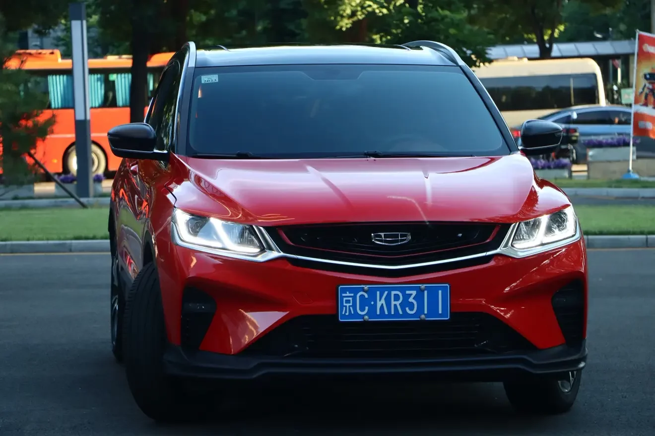 Geely Coolray SX11