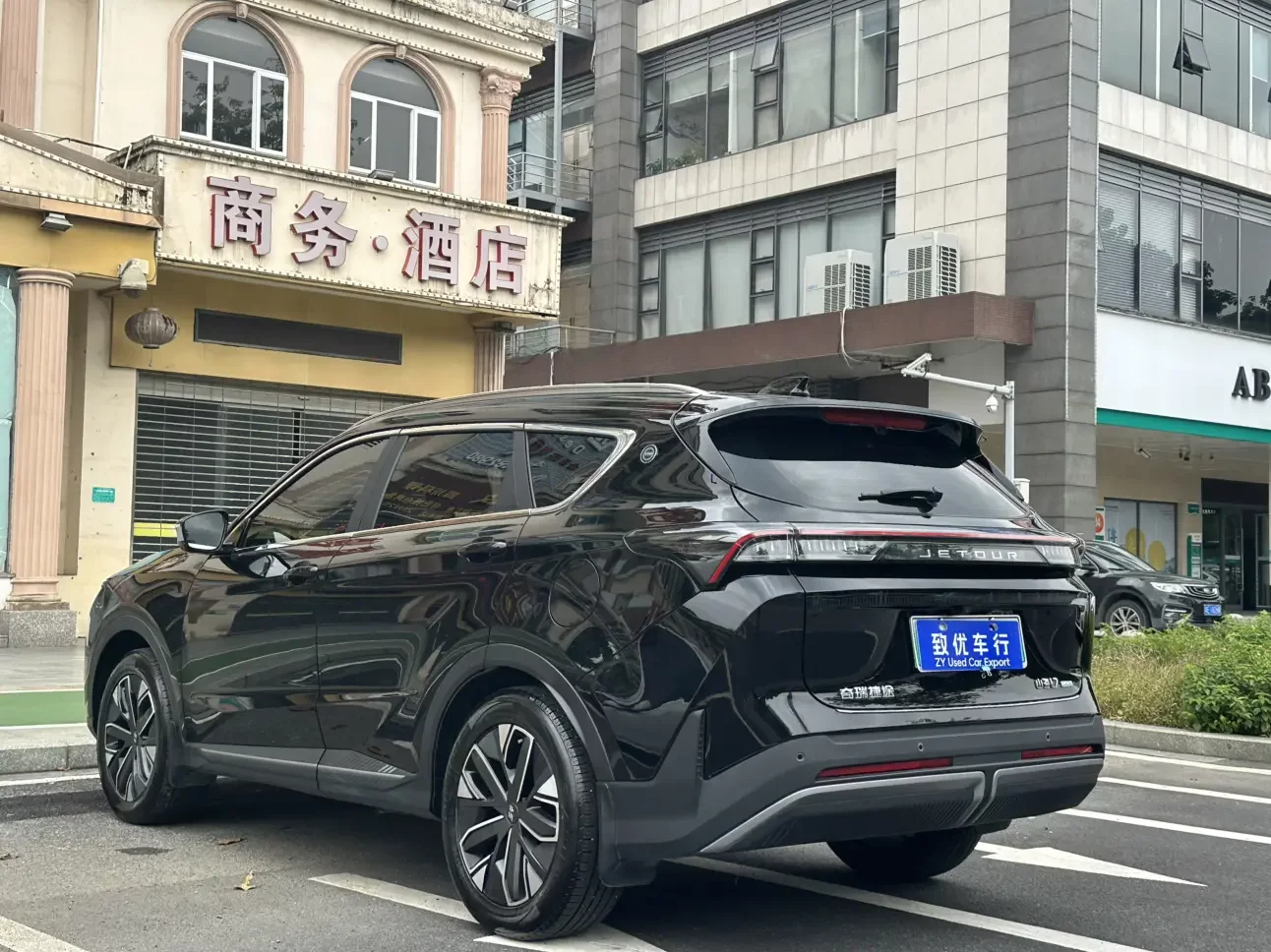 Jietu Shanhai JETOUR SHANHAI L7