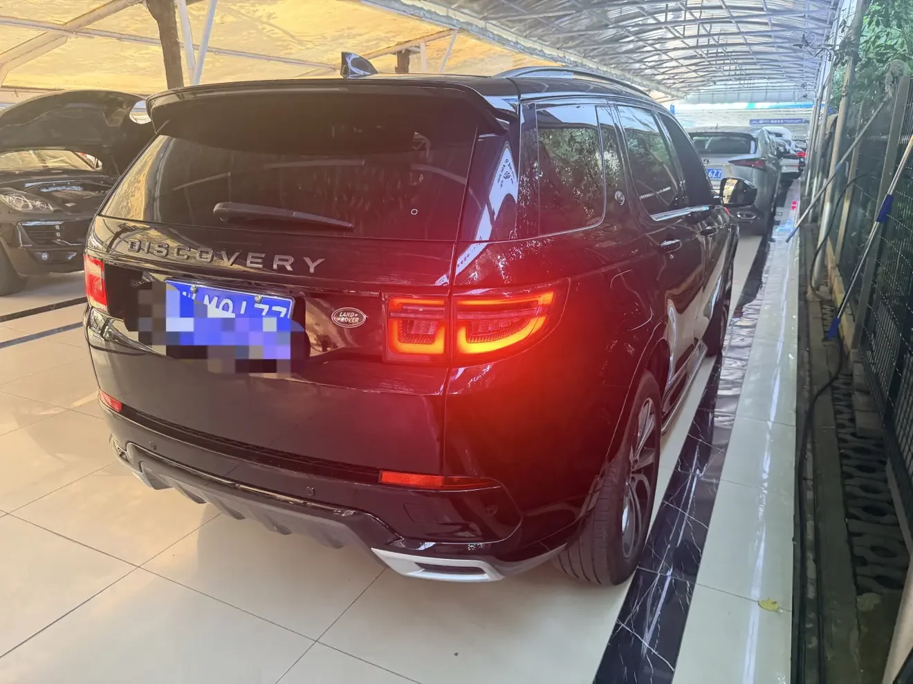 Land Rover Discover Sports