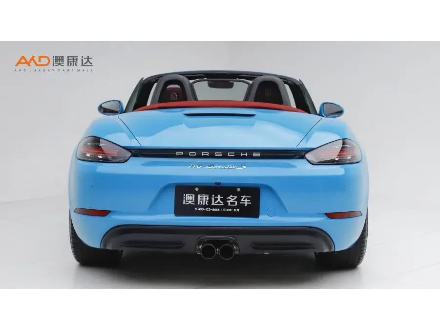 Porsche 718