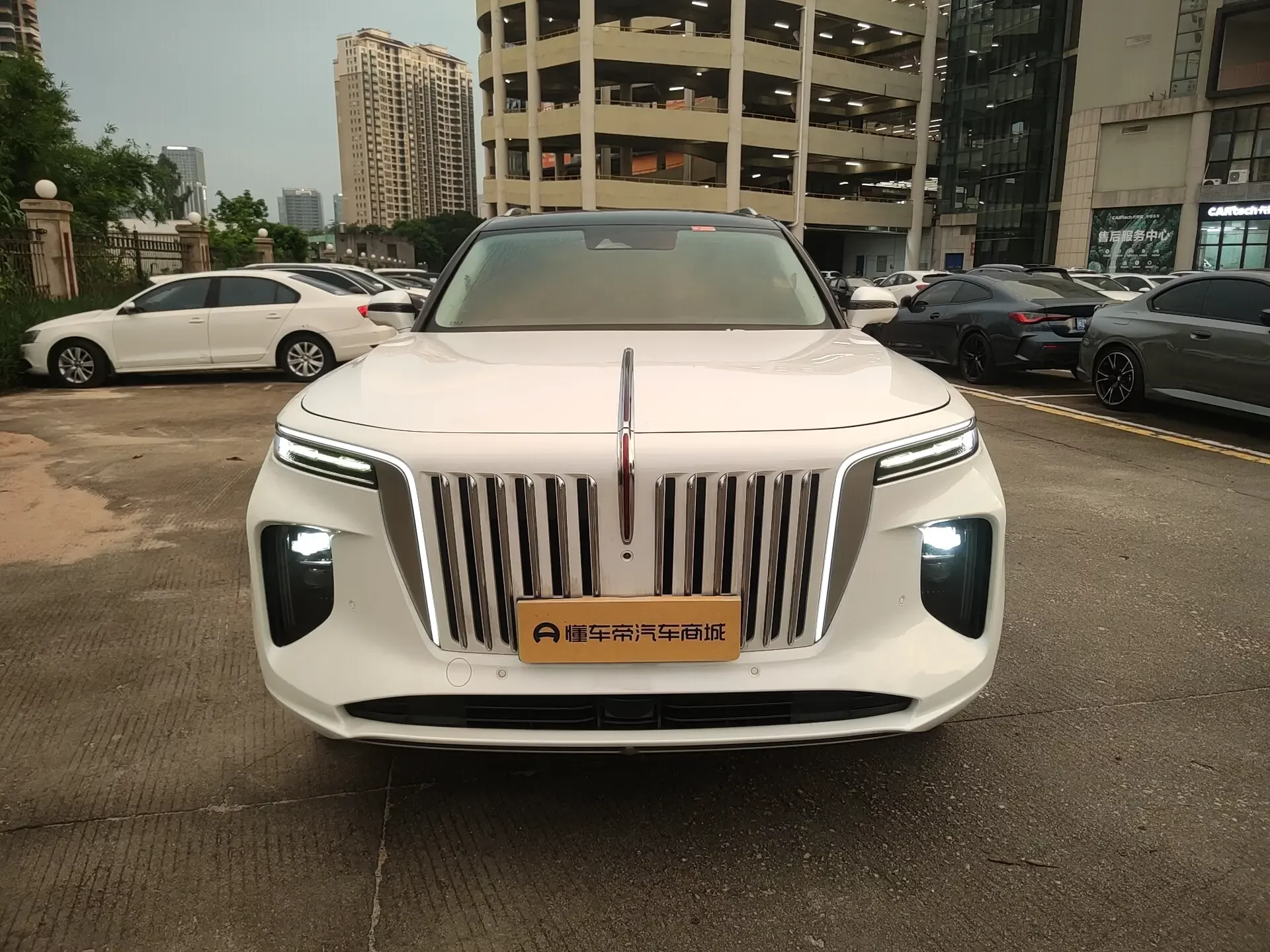 Hongqi E-HS9