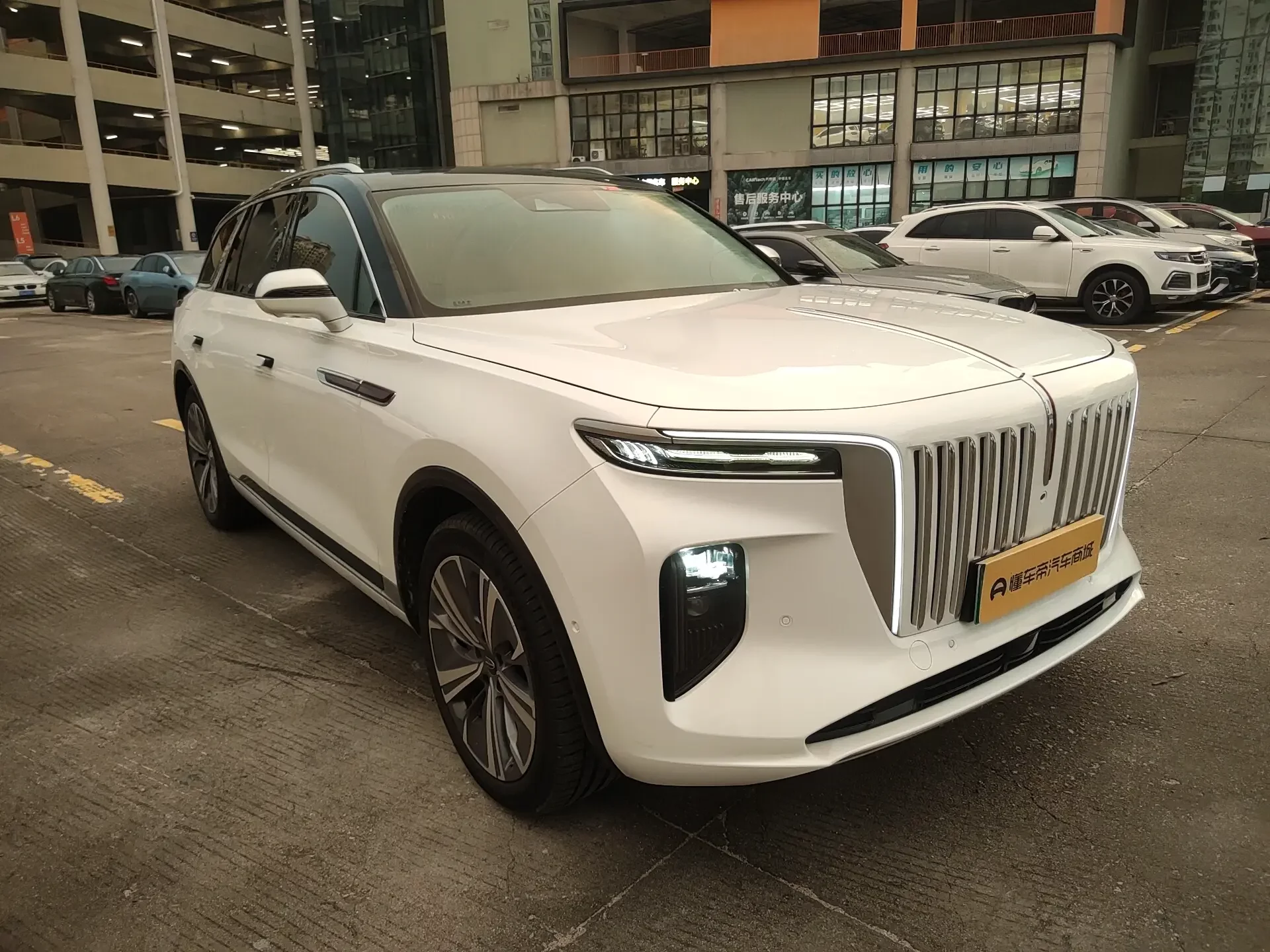 Hongqi E-HS9