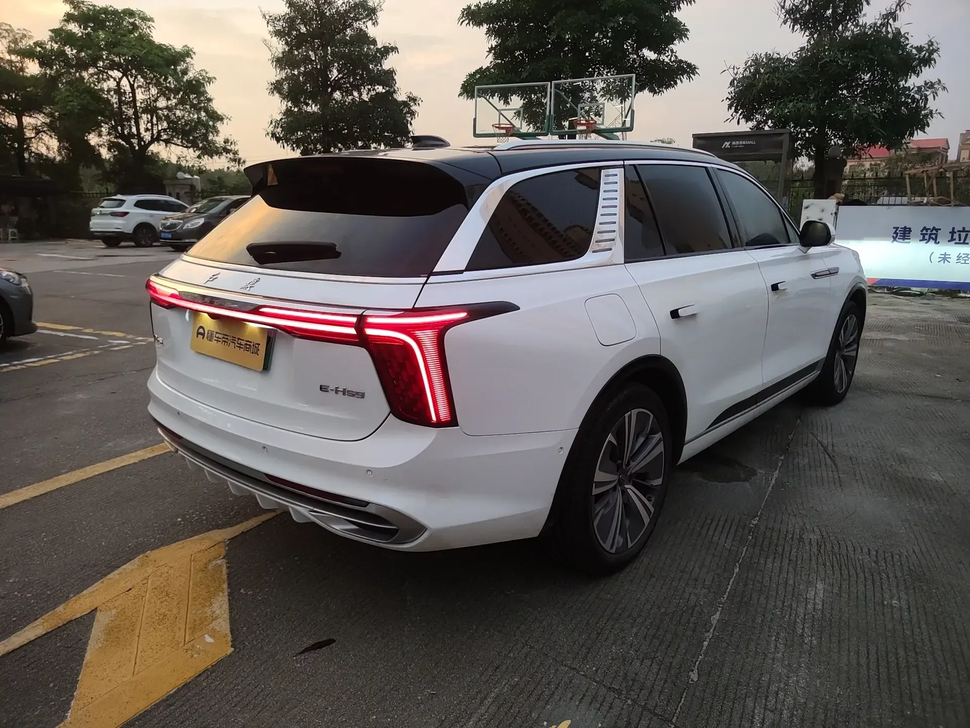 Hongqi E-HS9