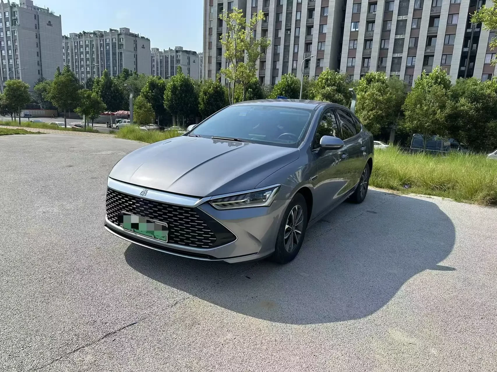 BYD Qin PLUS DM