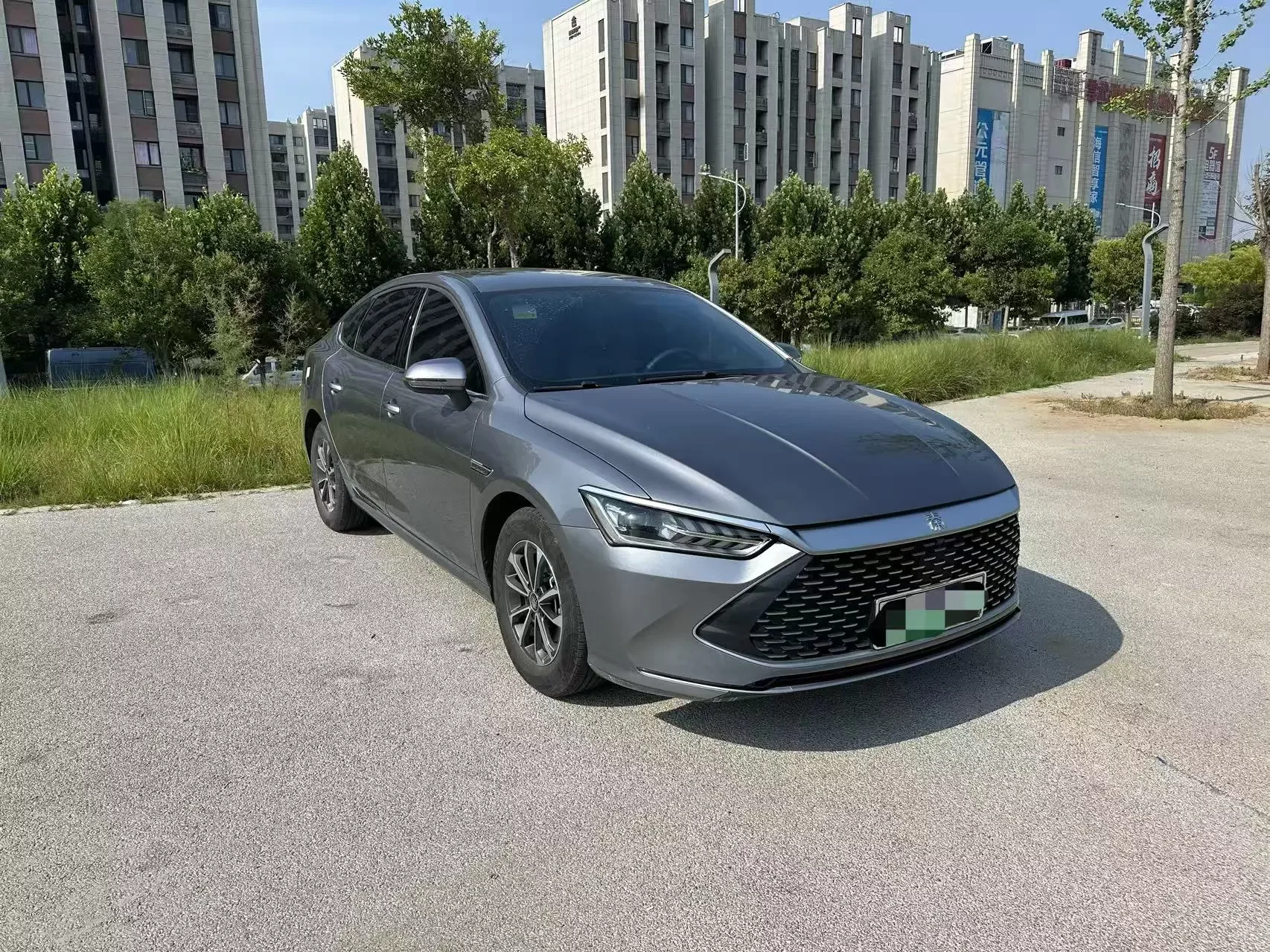 BYD Qin PLUS DM