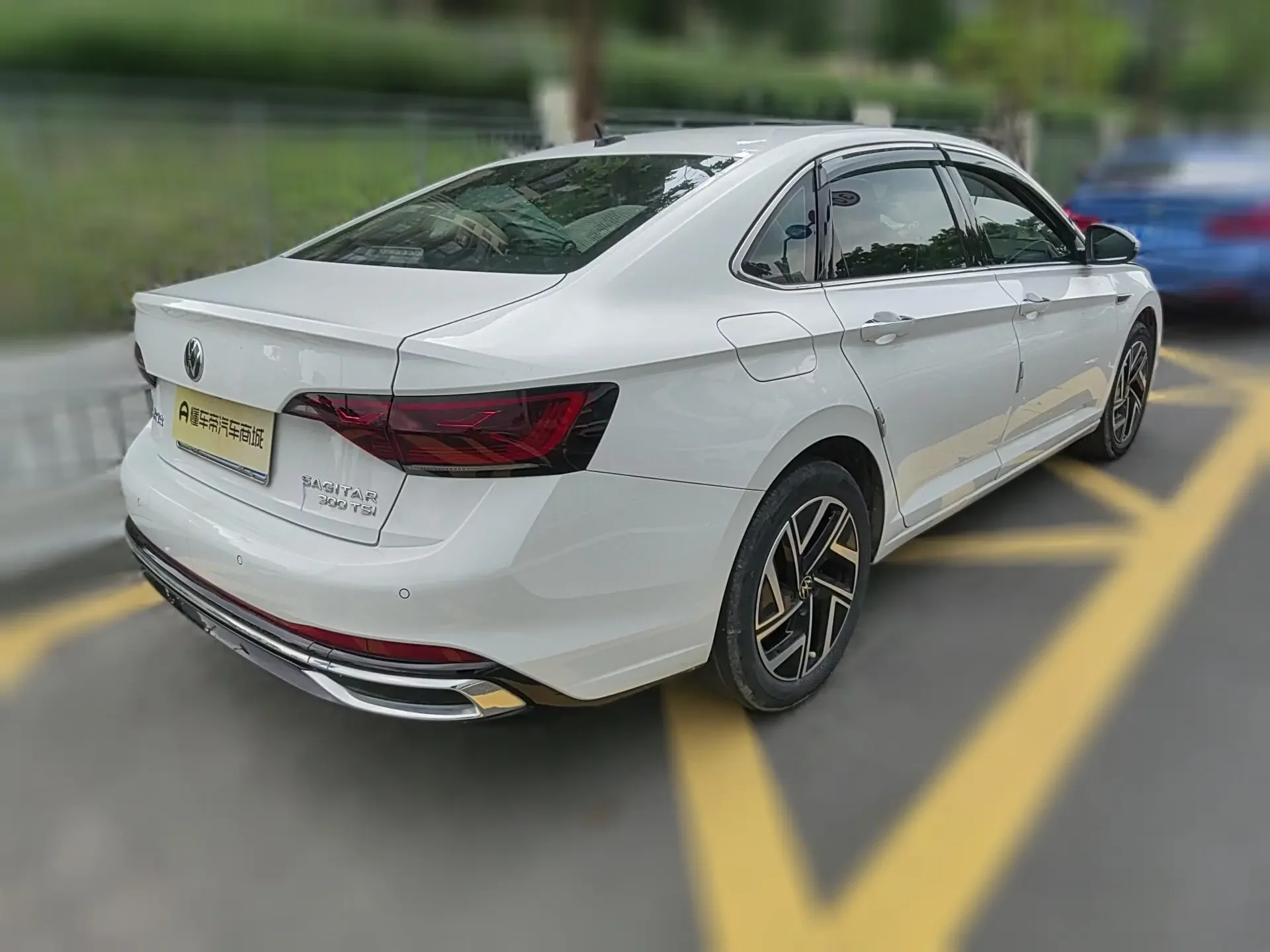 Volkswagen Sagitar