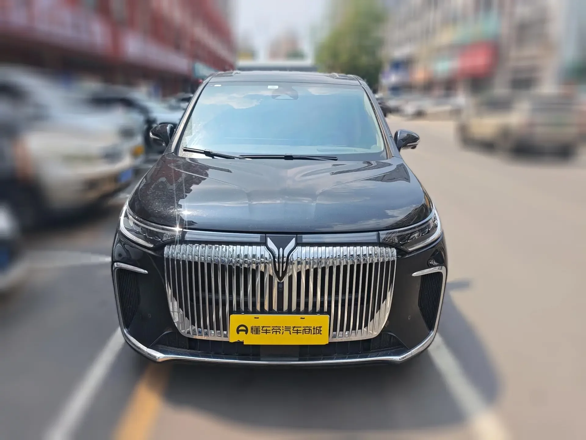 Voyah Lantu Dreamer PHEV
