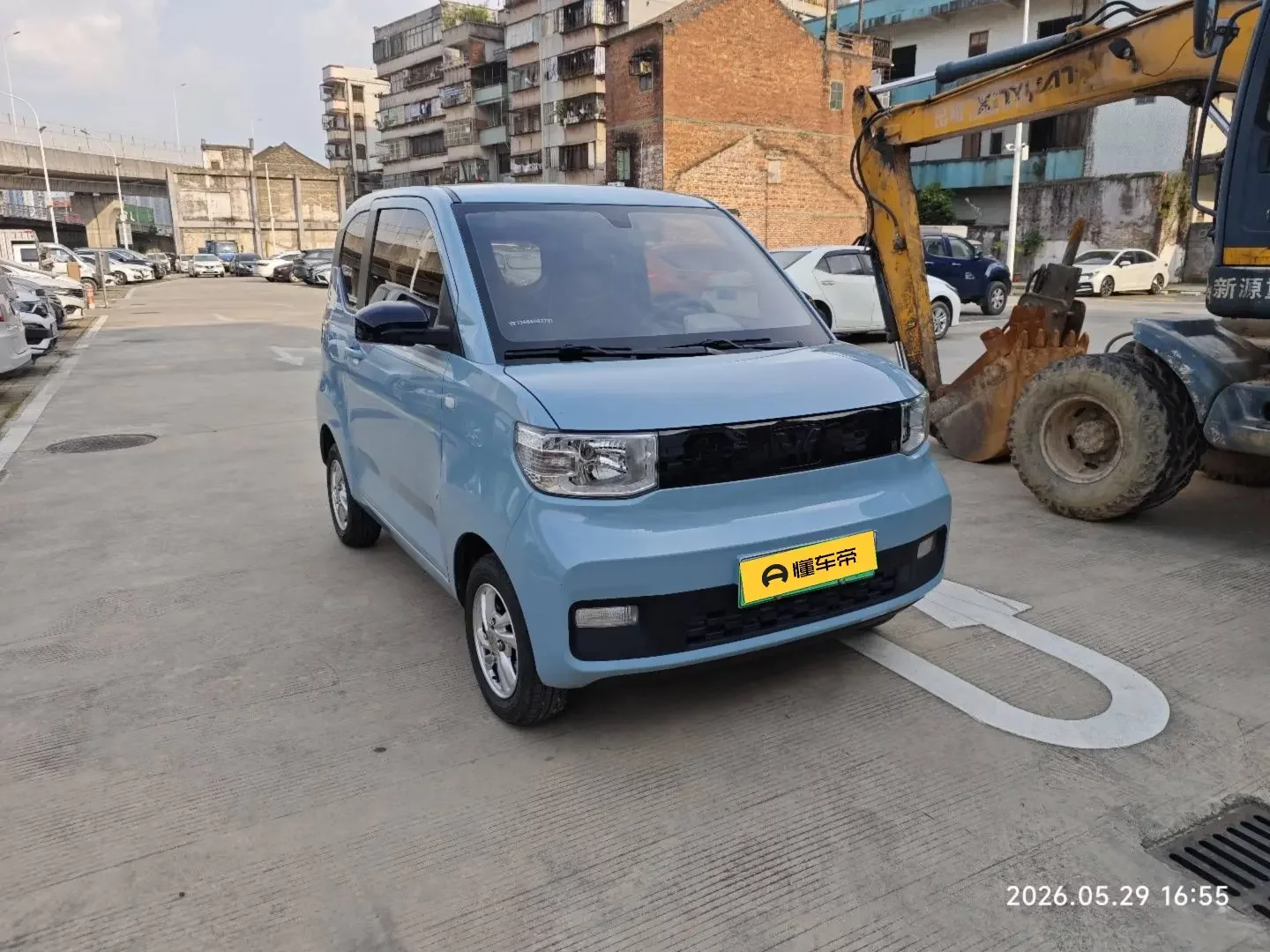 Wuling Hongguang MINIEV