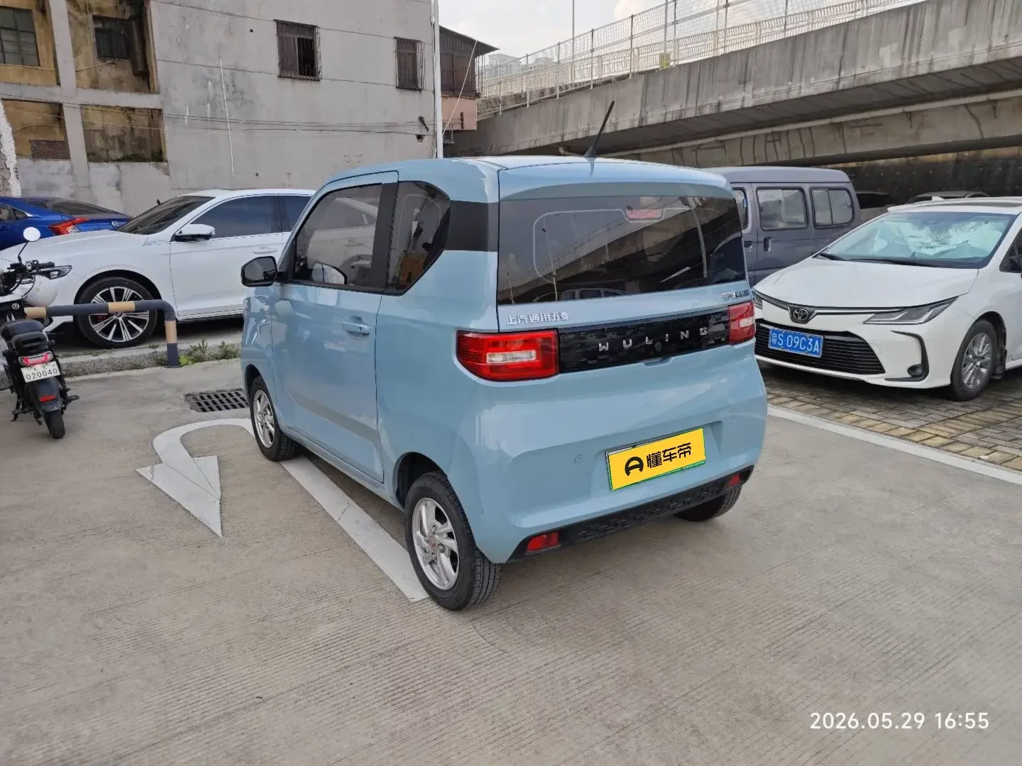 Wuling Hongguang MINIEV