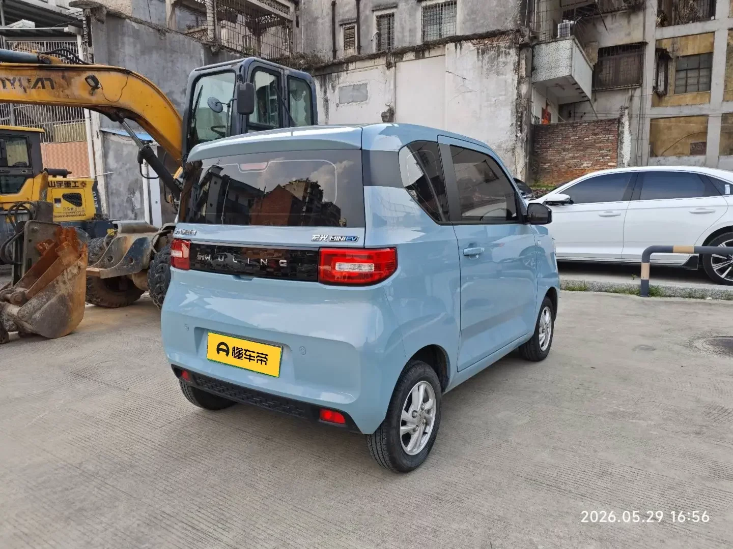 Wuling Hongguang MINIEV