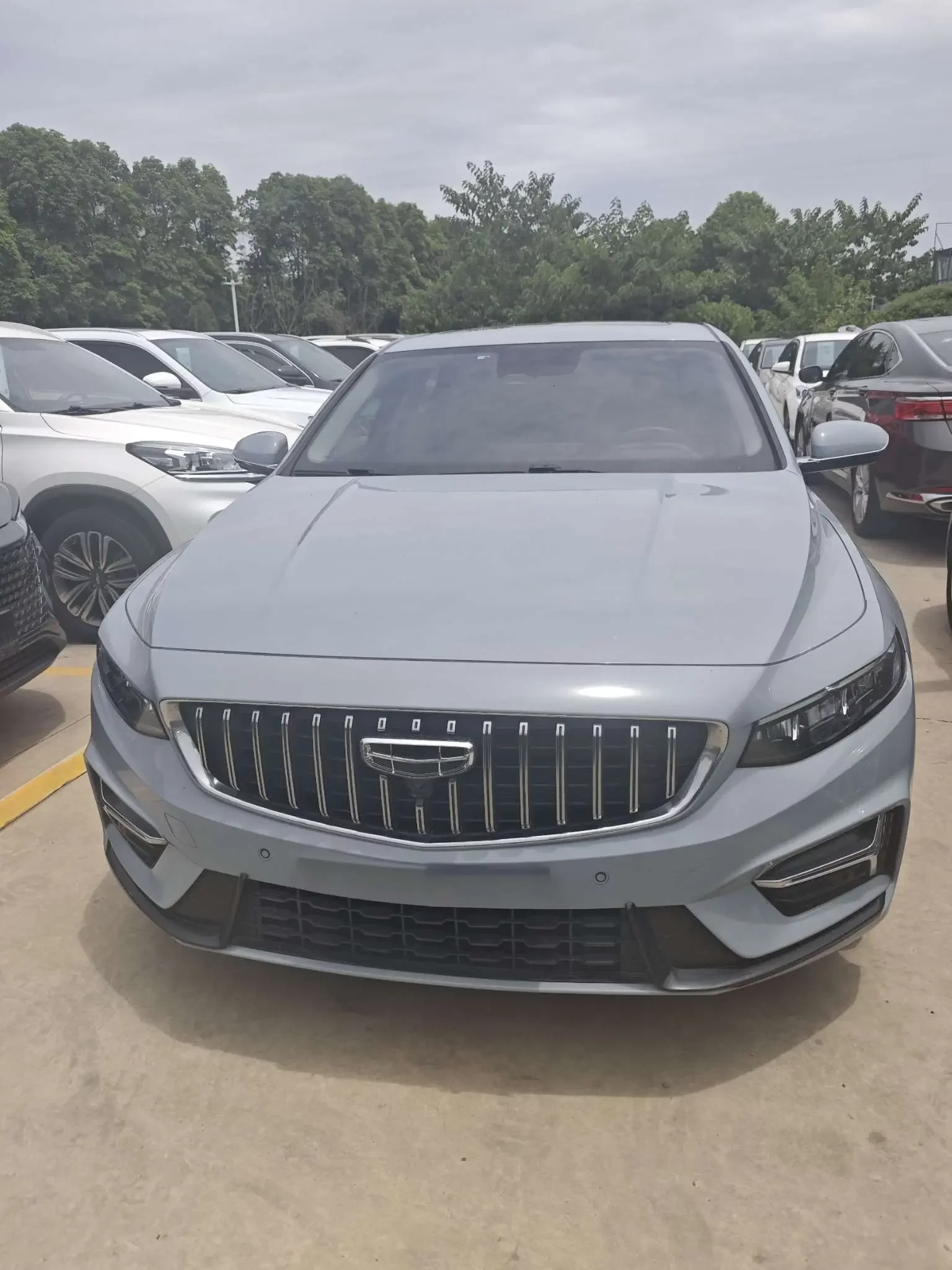 Geely Preface