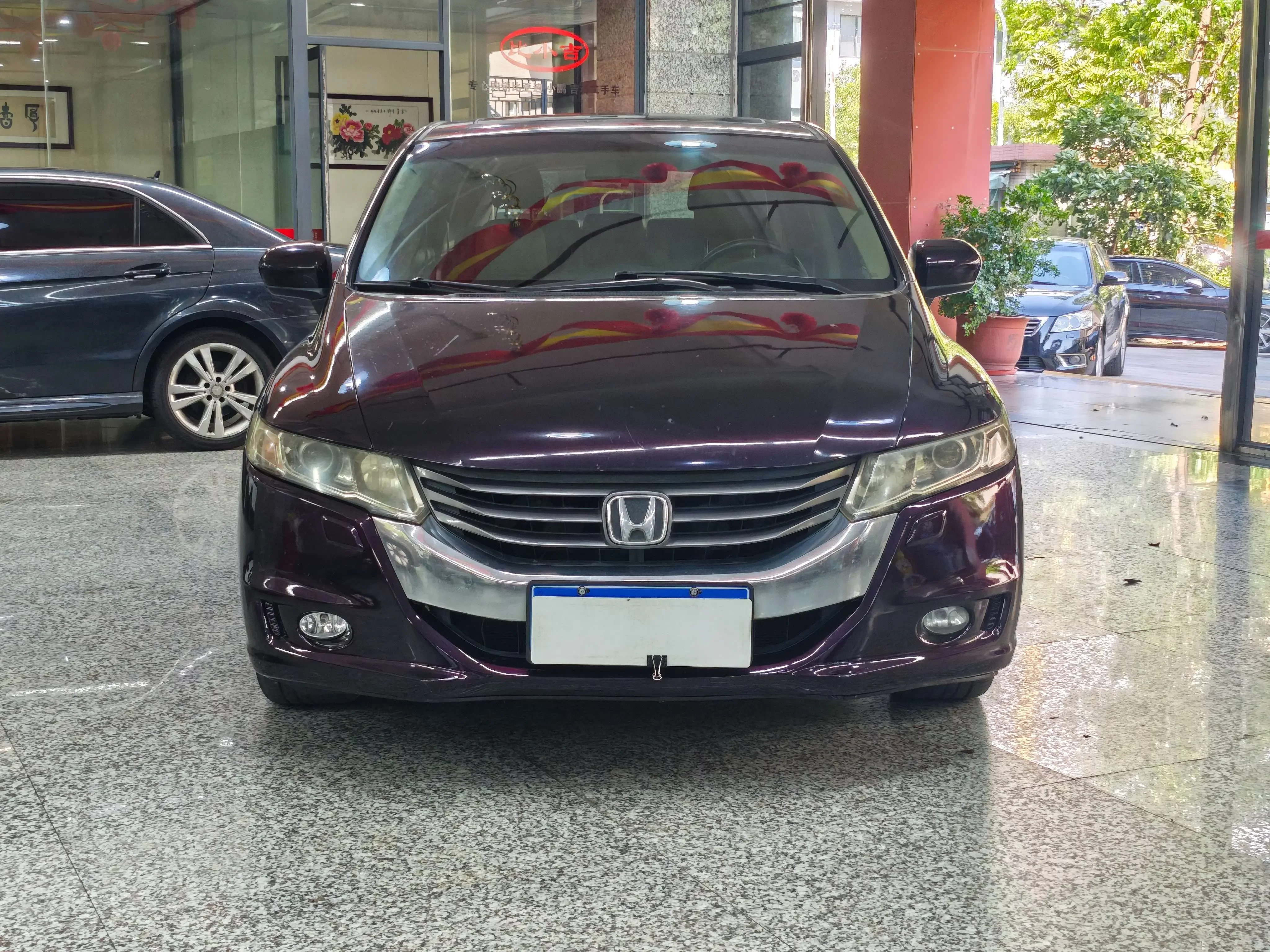 Honda Odyssey  из Китая
