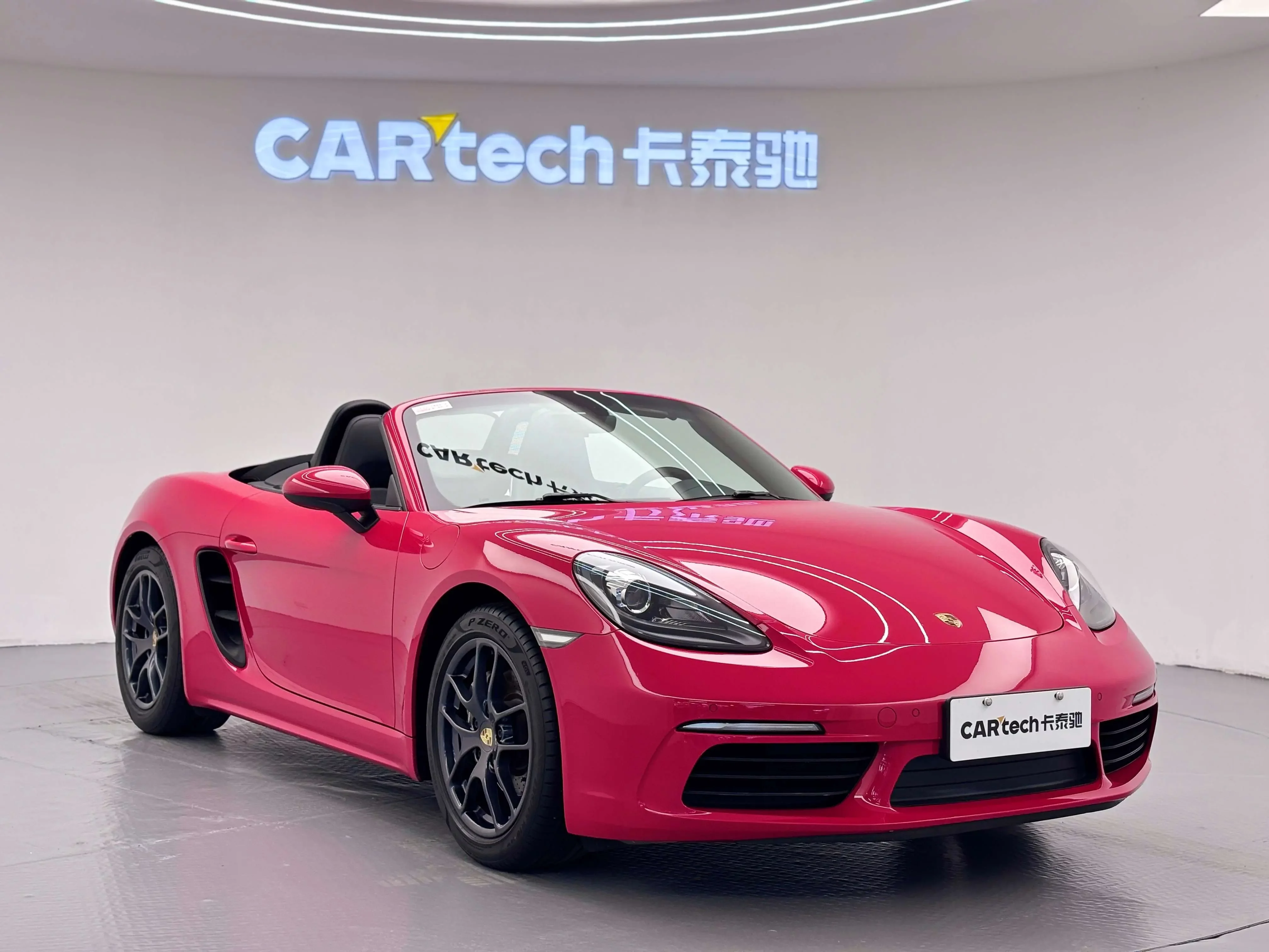 Porsche 718