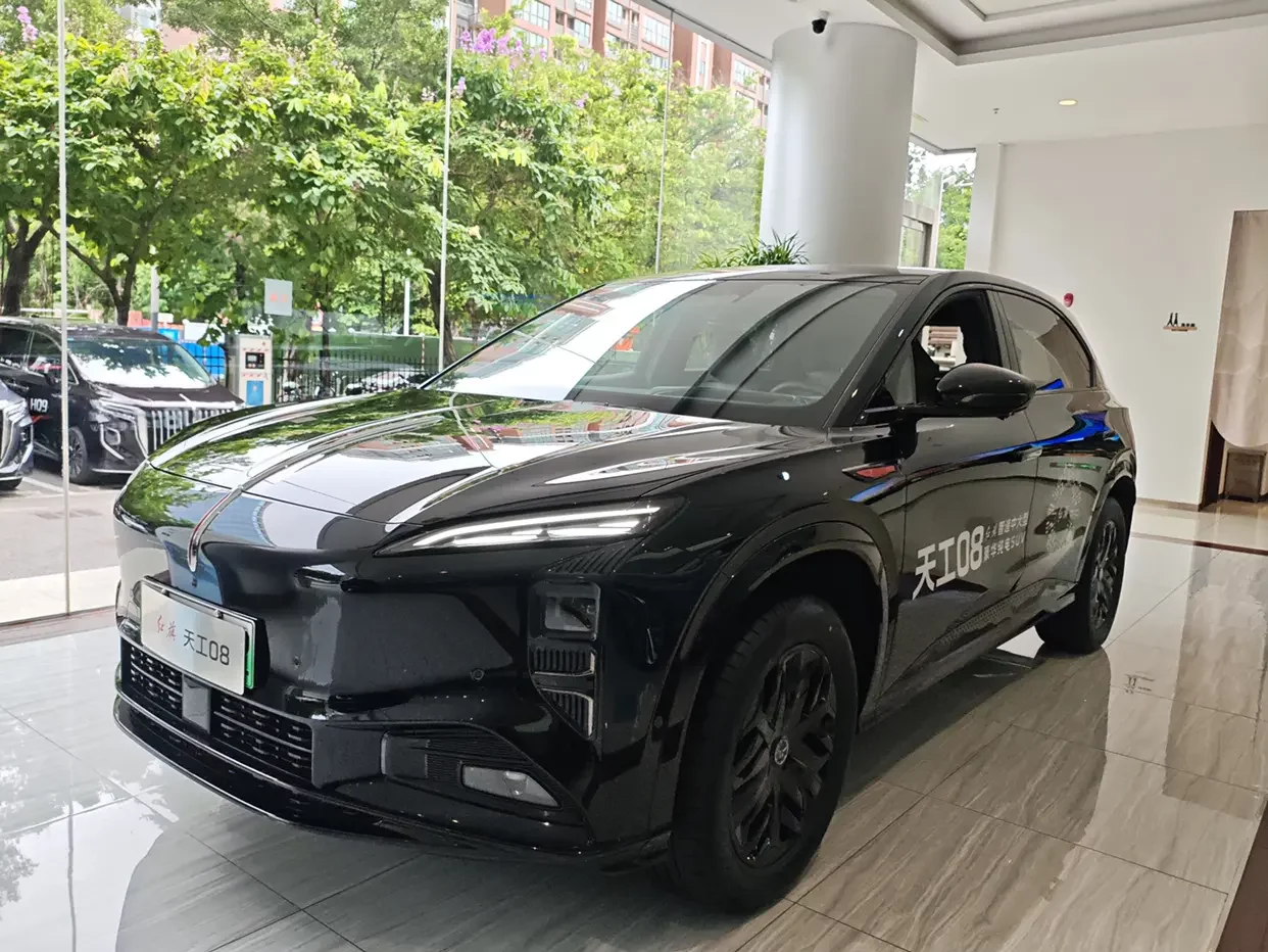Hongqi Red Flag Tiangong 08