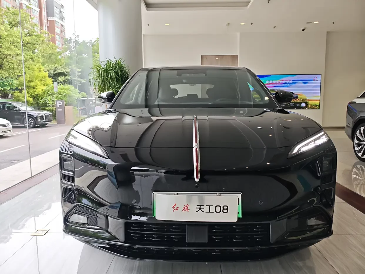 Hongqi Red Flag Tiangong 08