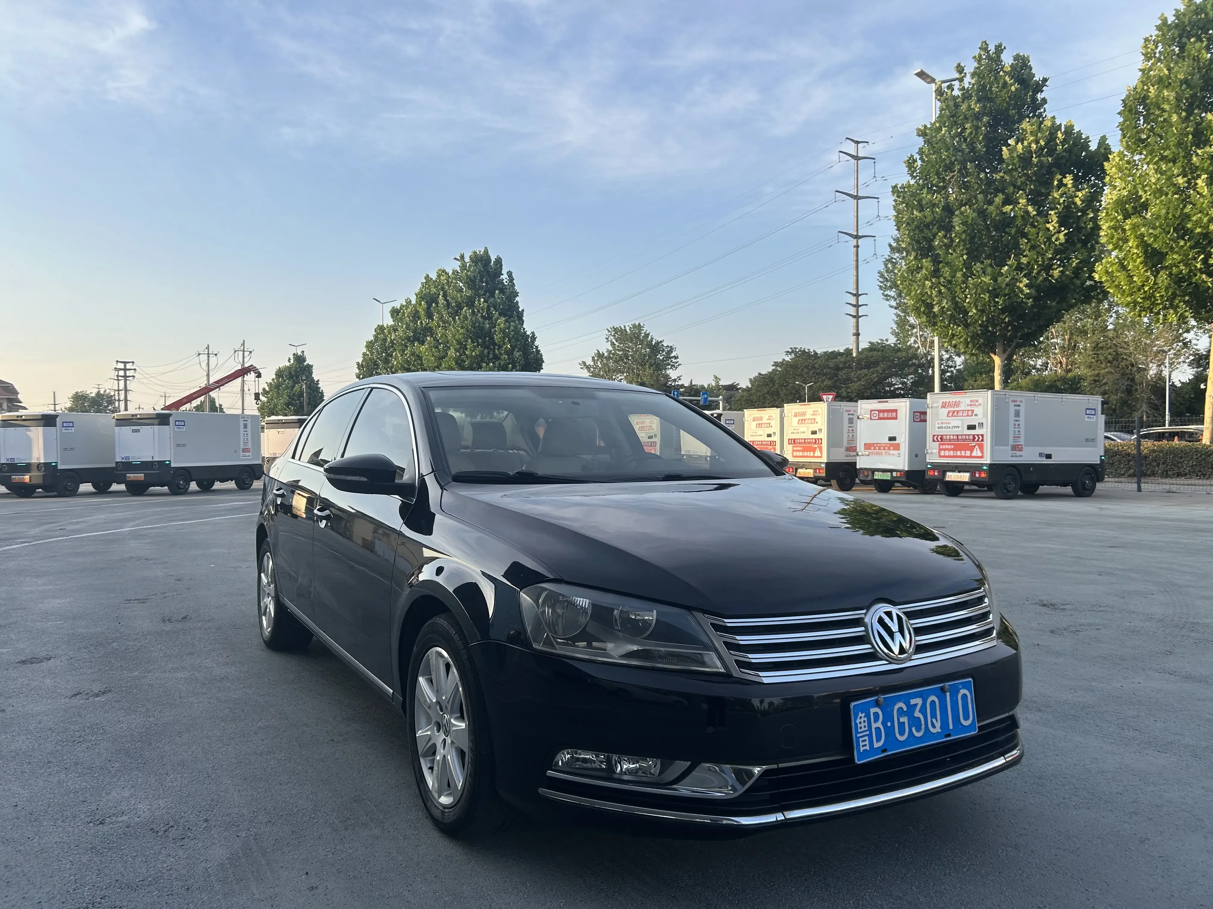 Volkswagen Magotan