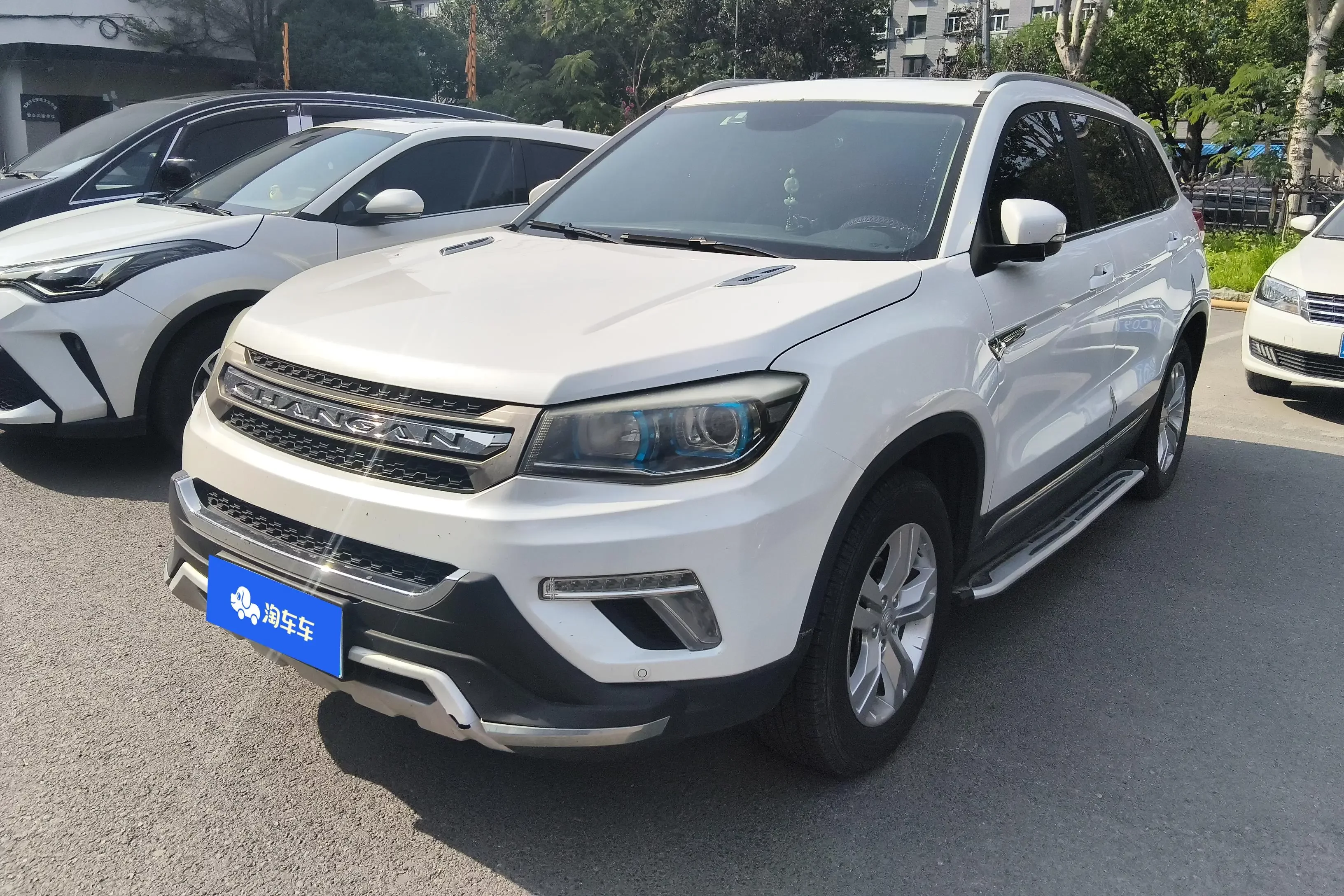 Changan CS75  из Китая