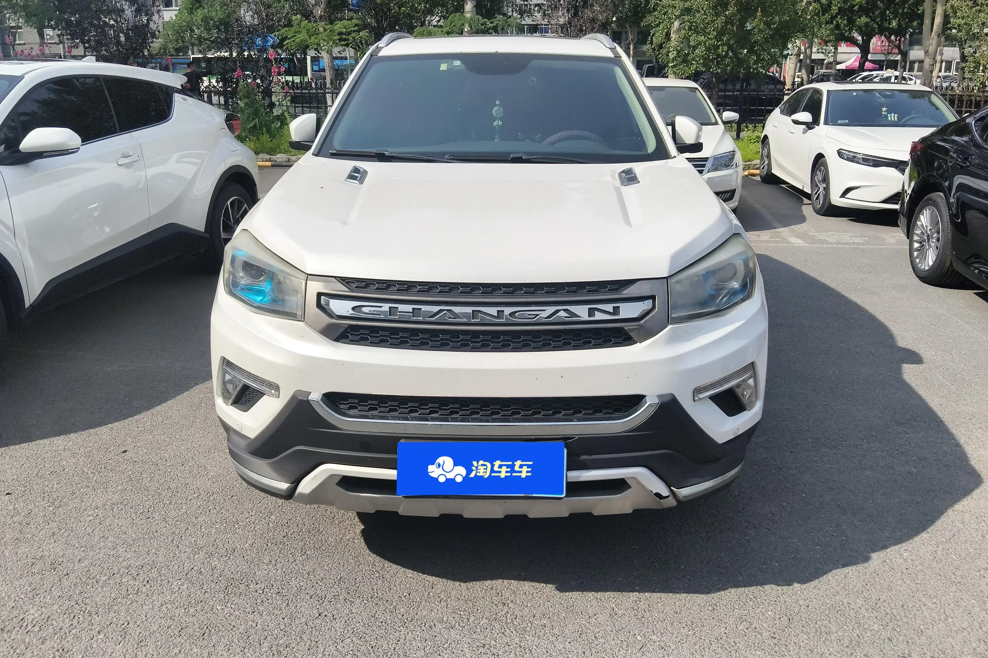 Changan CS75  из Китая