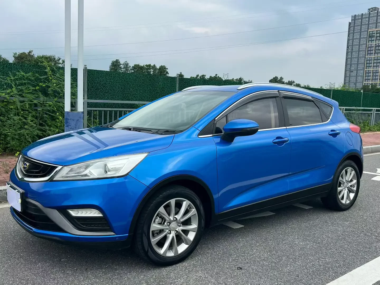 Geely Emgrand GS
