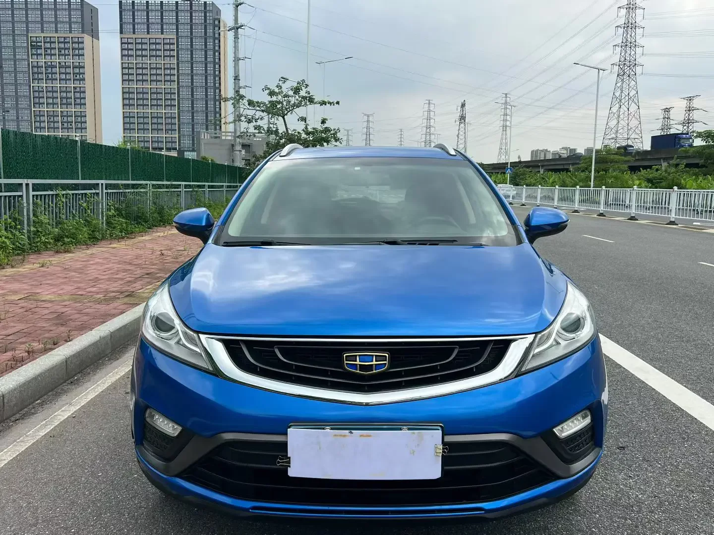 Geely Emgrand GS