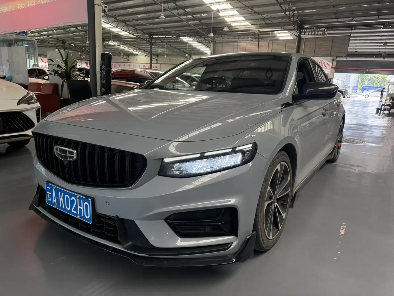 Geely Preface