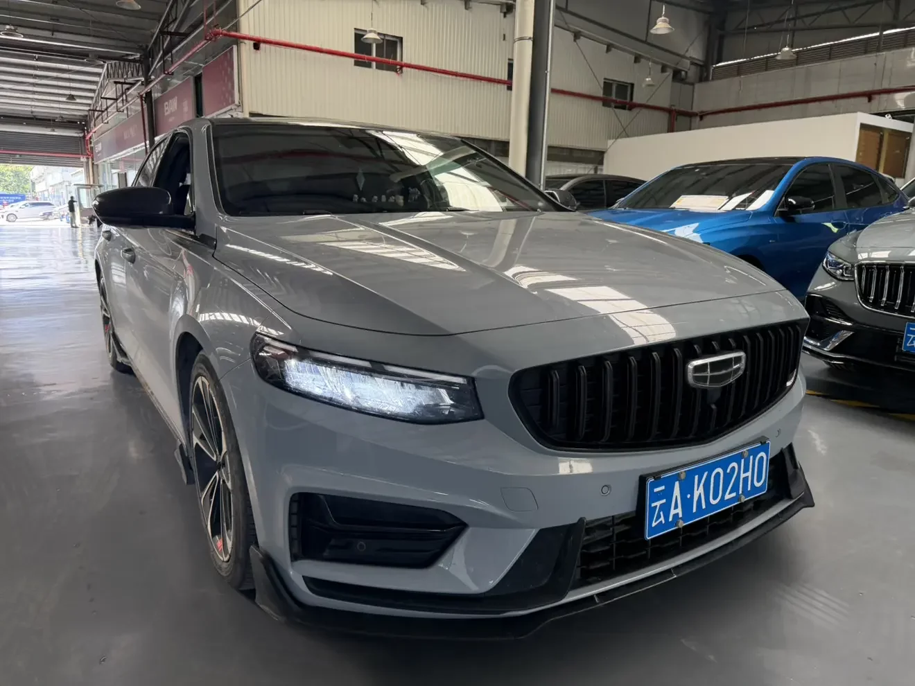 Geely Preface