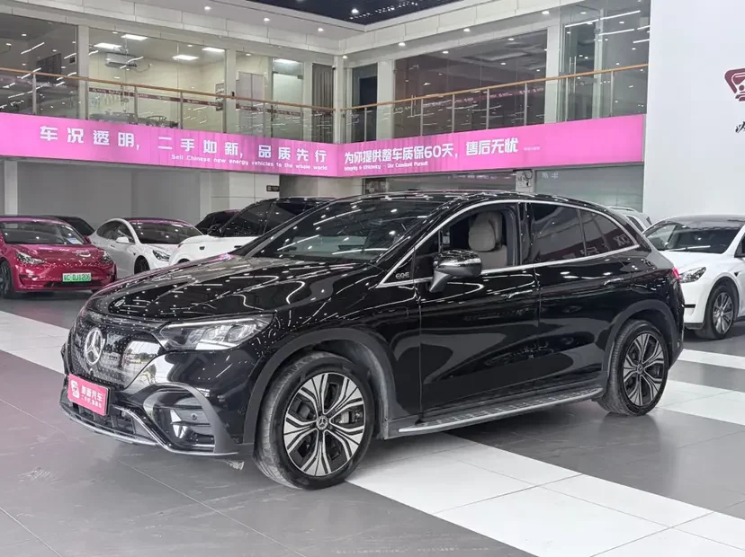 Mercedes-Benz EQE SUV