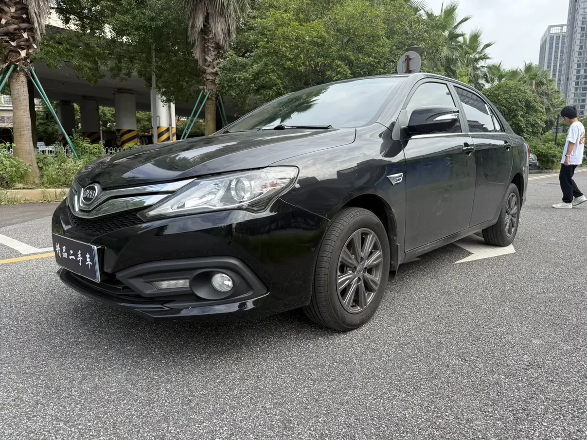 BYD F3