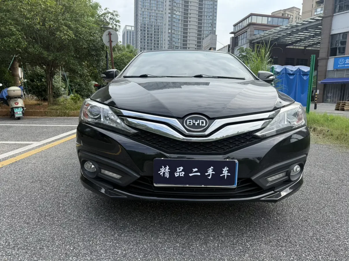 BYD F3