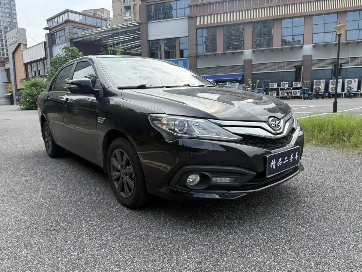 BYD F3