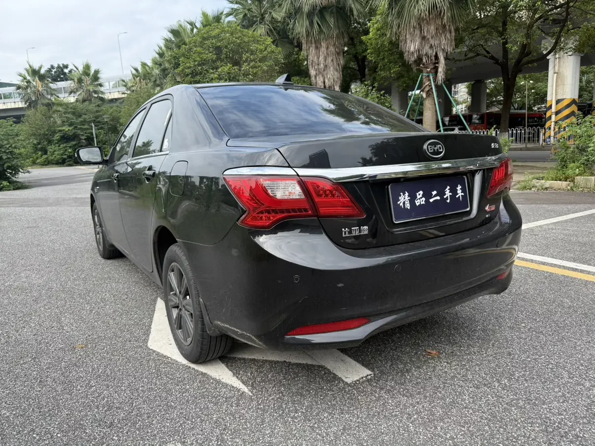 BYD F3
