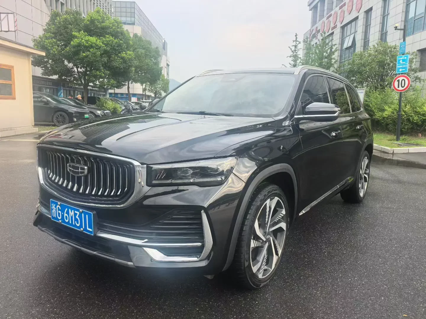 Geely Monjaro