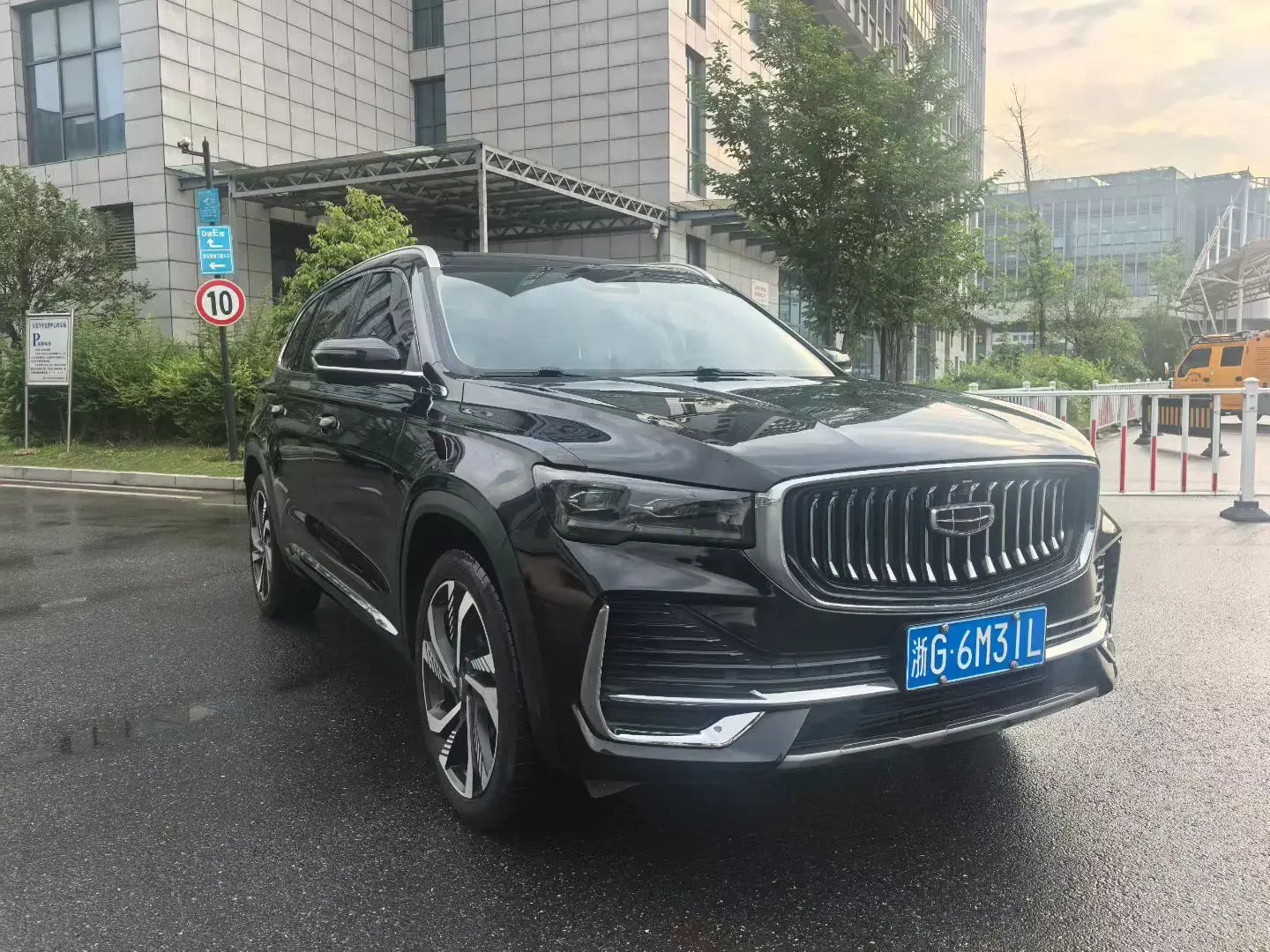 Geely Monjaro