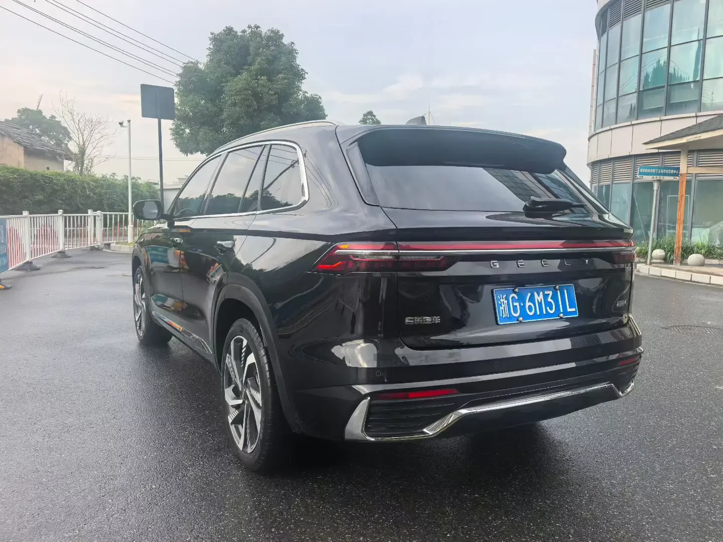 Geely Monjaro