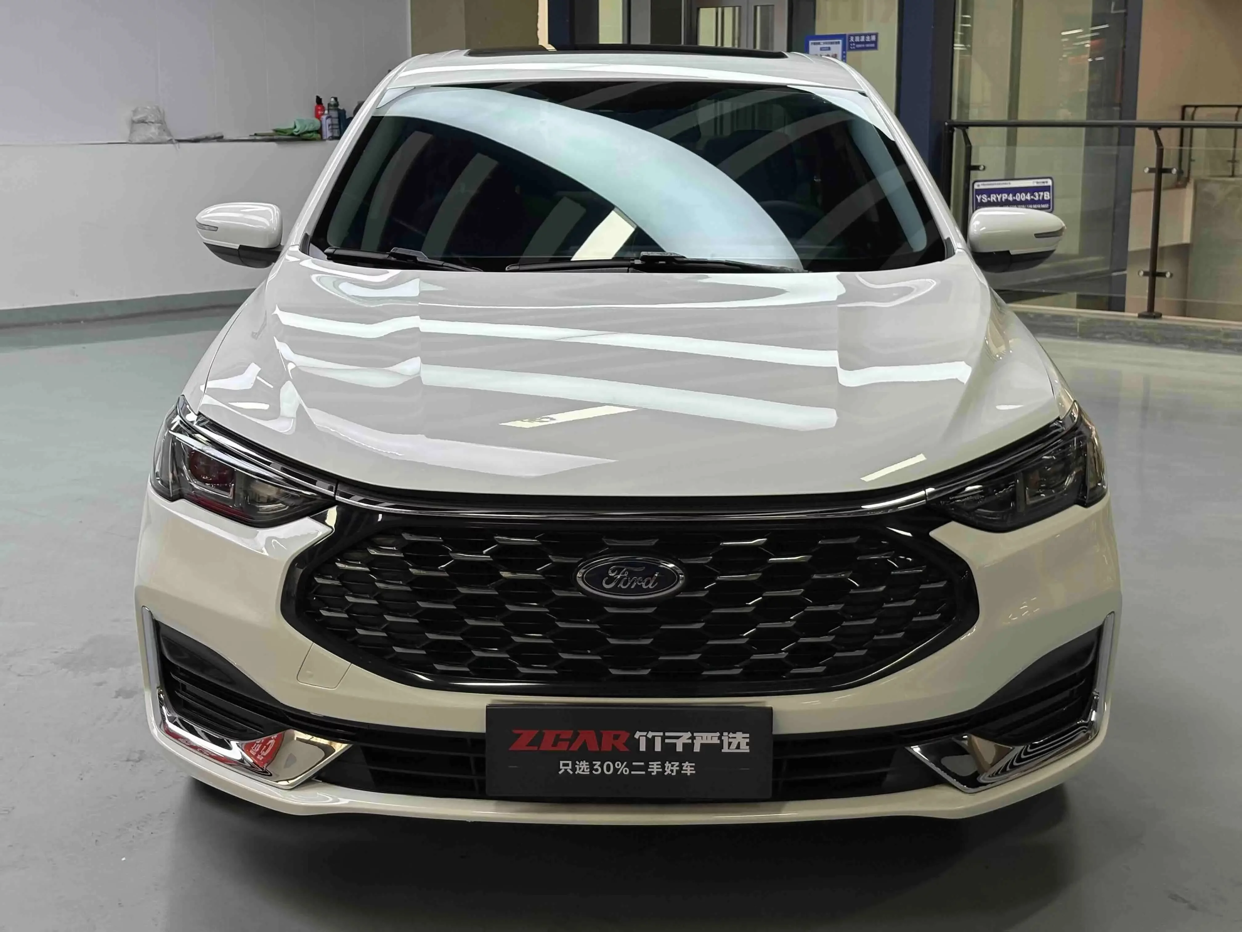Ford Forrest  из Китая