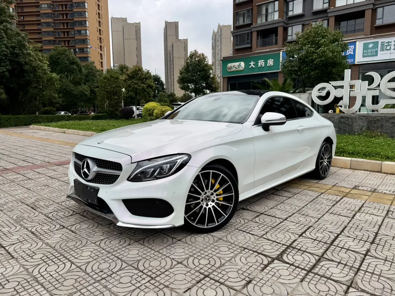 Mercedes-Benz C-Class  из Китая
